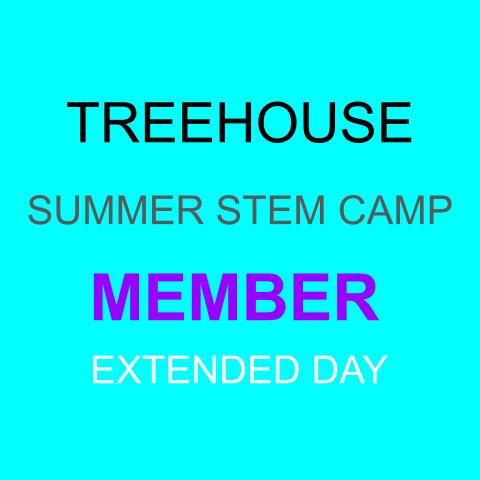 Summer Camp Extended - Member  FULL Price