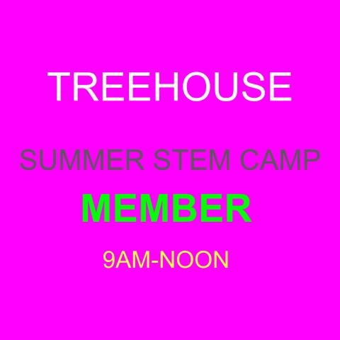 Summer STEM Camp Registration- Member FULL Price