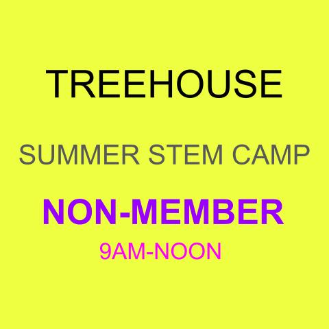Summer STEM Camp Registration- Non-Member FULL Price