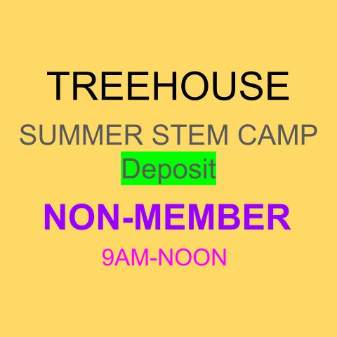 Summer STEM Camp NON-Member Deposit