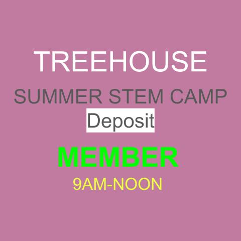 Summer STEM Camp Member Deposit